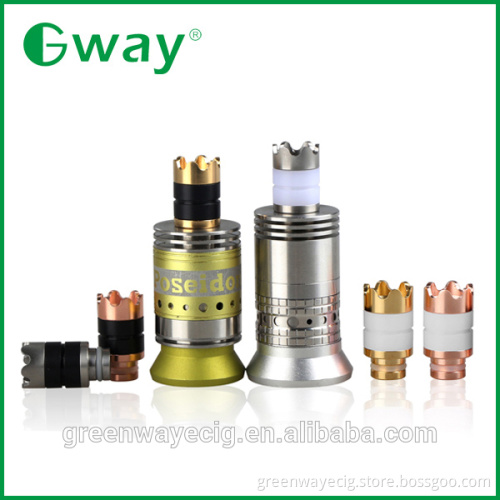 2015 new 510 drip tip high quality Crown Delrin Drip Tips derlin and stianless crown drip tip